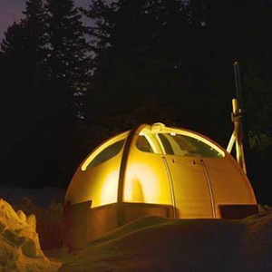 Randonnée Raquette et Nuit en Igloo à Annecy pas cher