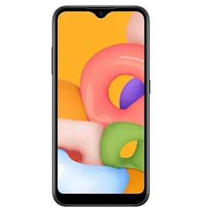 Samsung Galaxy A01 16 Go - Noir - Débloqué pas cher