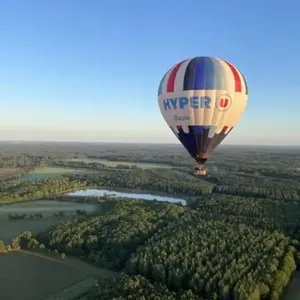 Vol en Montgolfière - Survol de la Sologne pas cher