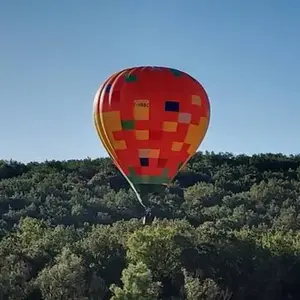 Vol en Montgolfière au Château de Lapalisse