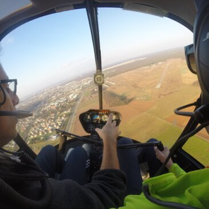 Pilotage d'Hélicoptère Robinson à Colmar pas cher