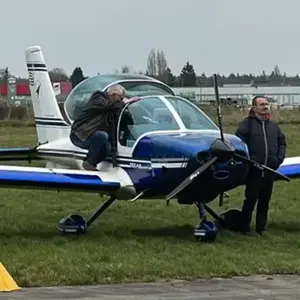 Initiation au Pilotage d'ULM Multiaxe près d'Alençon