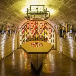 Atelier de Fabrication de Vin aux Caves du Louvre à Paris pas cher