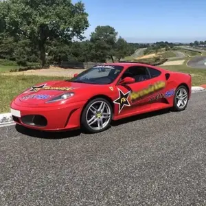 Coffret Pilotage Enfant en Ferrari F430 à Alès pas cher