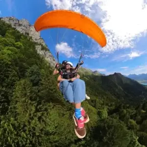 Baptême en Parapente à Semnoz pas cher