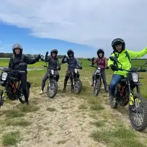 Randonnée en Moto Tout-Terrain Electrique près d'Orleans pas cher