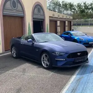 Pilotage Ford Mustang GT - Circuit de l'Anneau du Rhin