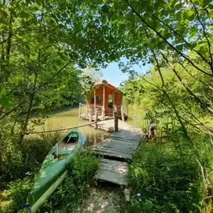 Nuit en Cabane sur L'eau près de Tarbes pas cher