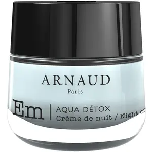 Arnaud Paris - Crème De Nuit Aqua Detox Pot 50ml pas cher