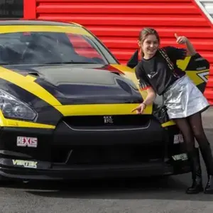 Pilotage pour Enfant en Nissan GTR - Circuit de Saint-Dié des Vosges