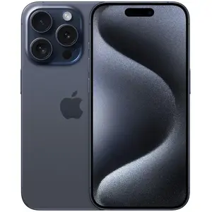 Apple iPhone 15 Pro 1000 Go - Titane Bleu - Débloqué pas cher