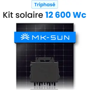 Kit solaire 12600W MK-Sun Triphasé   Micro-onduleurs QT2Vendu parmon-kit-solaire