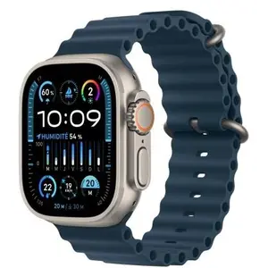Apple Watch Ultra (2022) GPS + Cellular 49 mm - Titane Titane naturel ... pas cher