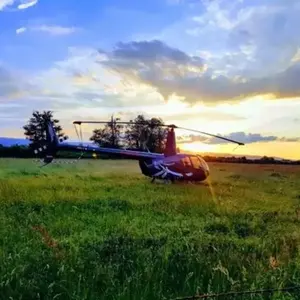 Baptême en Hélicoptère près de Lyon