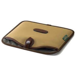 Billingham Tablet Slip 9.7" Kaki/Chocolat pas cher