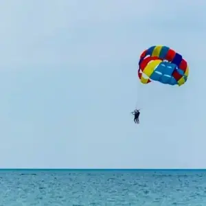 Parachute Ascensionnel à Port-Médoc