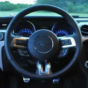 Baptême en Ford Mustang V8 - Circuit de l'Auxois Sud