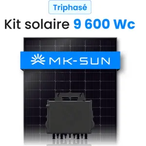 Kit solaire 9600W MK-Sun Triphasé   Micro-onduleurs QT2Vendu parmon-kit-solaire