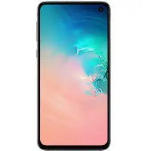 Samsung Galaxy S10e 128 Go - Blanc - Débloqué pas cher