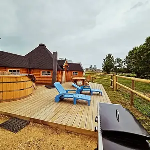 Nuit Insolite en Kota avec Bain Nordique à Aubigné-Racan pas cher