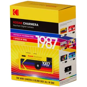 Kodak Charmera mini appareil photo numérique porte-clés mystère pas cher