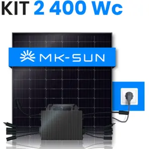 Kit solaire Plug & Play 2400W MK-SunVendu parmon-kit-solaire