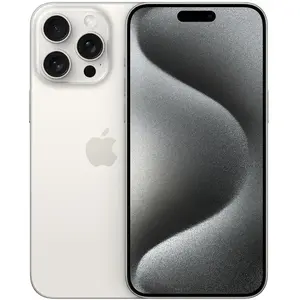 Apple iPhone 15 Pro Max 1000 Go - Titane Blanc - Débloqué pas cher