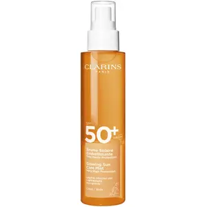 Clarins - Brume Solaire Embellissante Spf50+ Corps 150ml pas cher