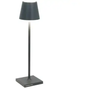 ZAFFERANO POLDINA MICRO DARK GREY pas cher