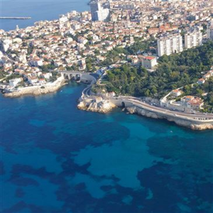 Pilotage d'un Avion de Aix à Marseille aux Calanques de Cassis