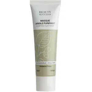 Beauty Success - Masque Argile Purifiant Masque Visage Tube 55 Ml pas cher