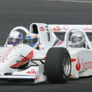 Bapteme en Formule 1 sur le Circuit de Barcelone