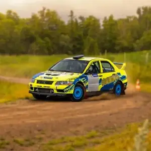 Coffret Pilotage Rallye en Mitsubishi - Circuit Terre d'Issoire