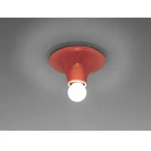 Artemide TETI TRANSPARENT ORANGE pas cher