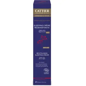 Cattier - Parenthèse Bucolique Sleeping Crème Redensifiante Flacon 50m... pas cher