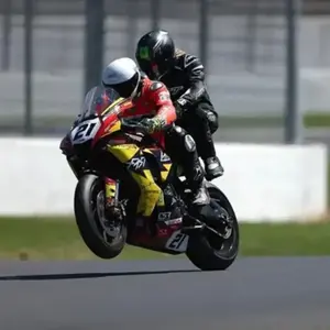 Baptême Sensations Moto Suzuki - Circuit de Mirecourt