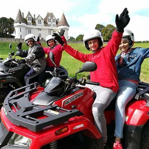 Randonnée en Quad près de Bergerac pas cher