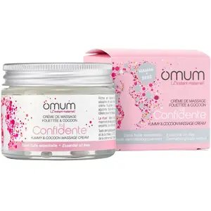 Omum - La Confidente Crème De Massage Fouettée & Cocoon Pot 50ml pas cher