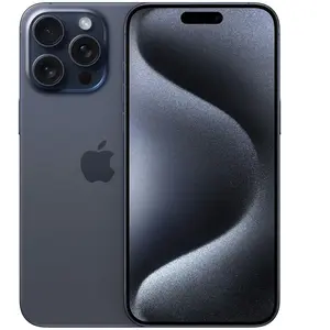 Apple iPhone 15 Pro Max 256 Go - Titane Bleu - Débloqué pas cher