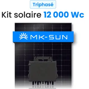 Kit solaire 12000W MK-Sun Triphasé   Micro-onduleurs QT2Vendu parmon-kit-solaire