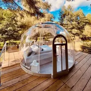 Nuit en Bulle avec Spa Privatif dans le Parc des Vosges du Nord