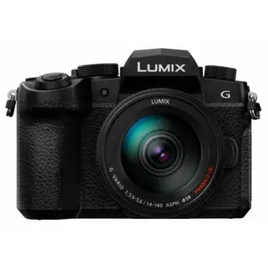 Lumix DC-G90H - Noir + Panasonic Lumix G Vario 14-140mm f/3.5-5.6 ASPH... pas cher