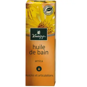 Kneipp - Huile De Bain - Arnica Active Huile De Bain Flacon 100ml pas cher