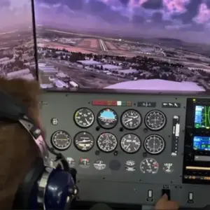 Simulateur de Vol en Avion à Clermont-Ferrand