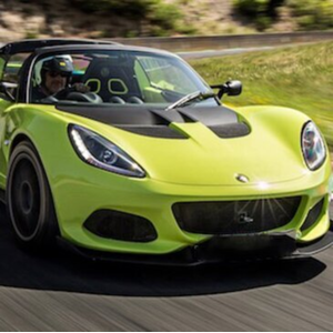 Coffret Pilotage Lotus Elise - Circuit de Charade