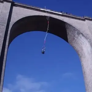Saut à l’Élastique au Pont d'Alzon dans les Cévennes pas cher