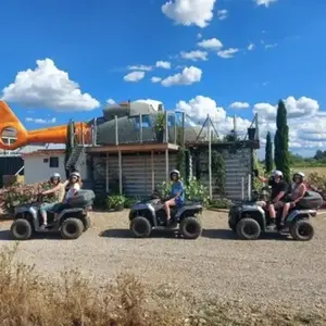 Randonnée en Quad à Argeliers
