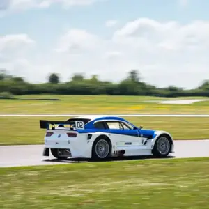 Baptême en Mitjet - Circuit de Magny-Cours 