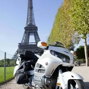 Balade à Moto - Découverte de Paris pas cher