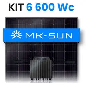 Kit solaire 6600W MK-SUN Micro-onduleurs TSUNVendu parmon-kit-solaire